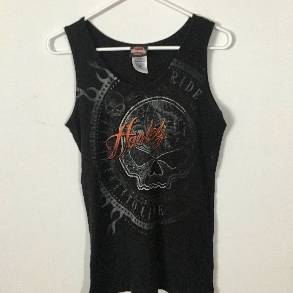 Harley Davidson tank xl